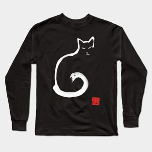 archetypal sign of cat Long Sleeve T-Shirt